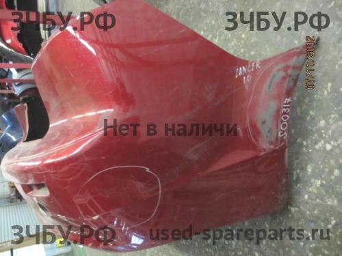 Mitsubishi Lancer 10 [CX/CY] Бампер задний