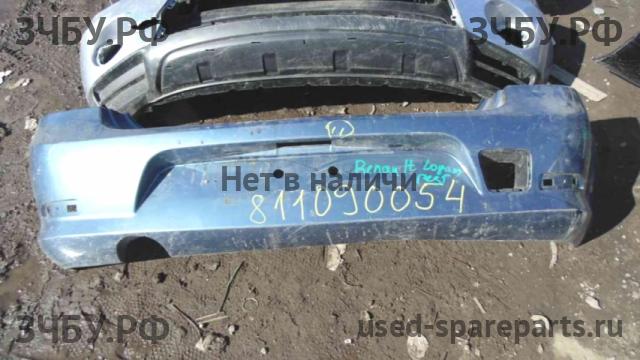 Renault Logan 1 Бампер задний