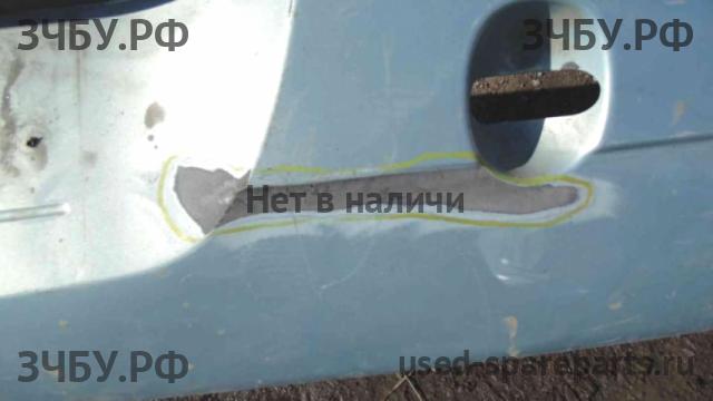 Renault Logan 1 Бампер задний