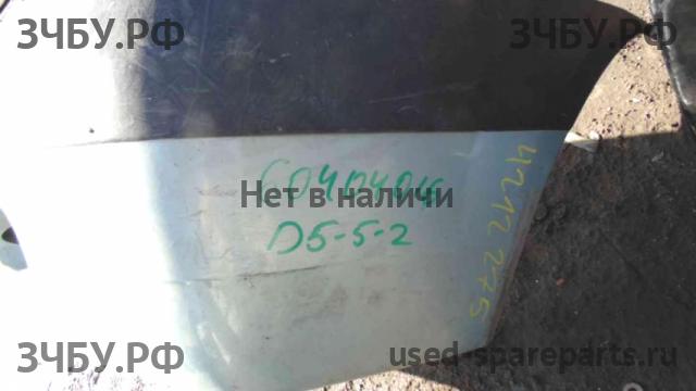 Renault Logan 1 Бампер задний
