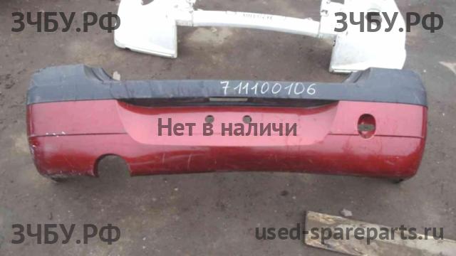 Renault Logan 1 Бампер задний