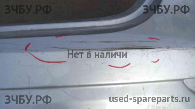 Renault Fluence Бампер задний