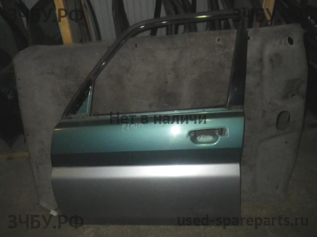 Mitsubishi Pajero Pinin (H60) Дверь передняя левая