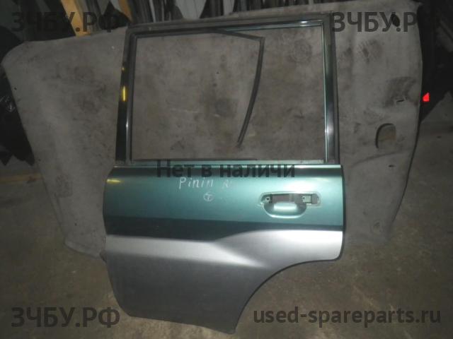 Mitsubishi Pajero Pinin (H60) Дверь задняя левая
