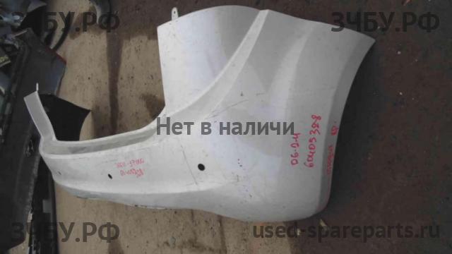 KIA Venga Бампер задний