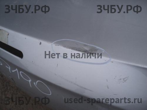 Mazda 6 [GH] Крышка багажника