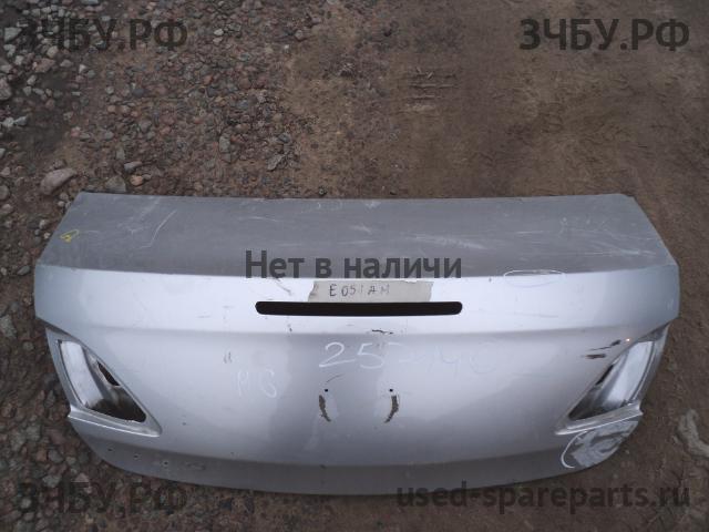 Mazda 6 [GH] Крышка багажника