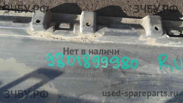Citroen C4 (2) Бампер задний