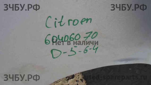 Citroen C4 (2) Бампер задний