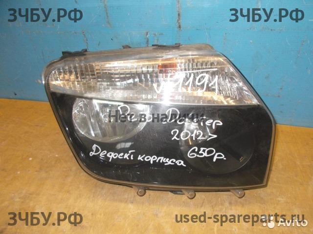 Renault Duster Фара правая