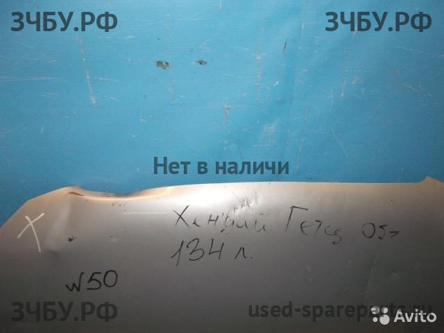 Hyundai Getz Капот
