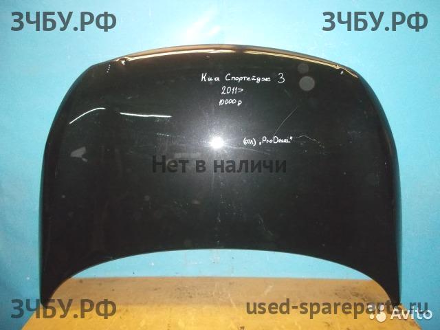 KIA Sportage 3 Капот