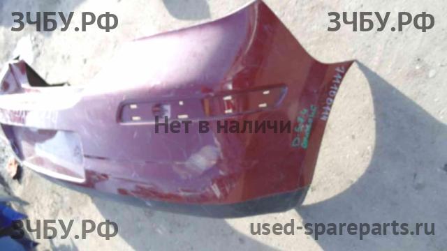Nissan Tiida 1 Бампер задний