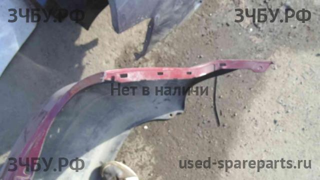 Nissan Tiida 1 Бампер задний