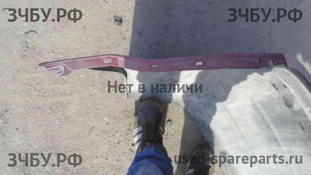 Nissan Tiida 1 Бампер задний