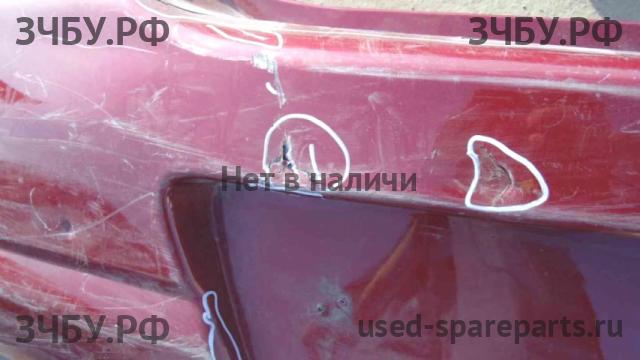 Nissan Tiida 1 Бампер задний