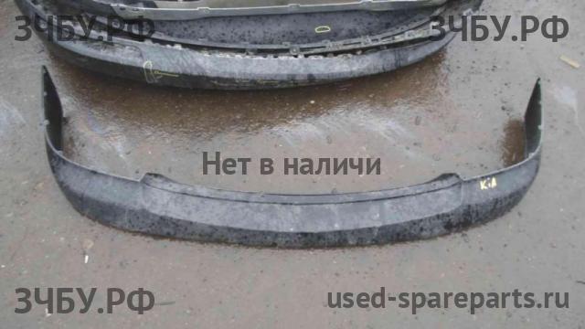 KIA Rio 2 Накладка заднего бампера