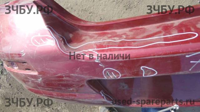 Nissan Tiida 1 Бампер задний