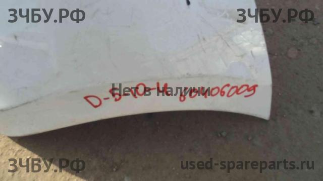 Nissan Note 1 (E11) Бампер задний