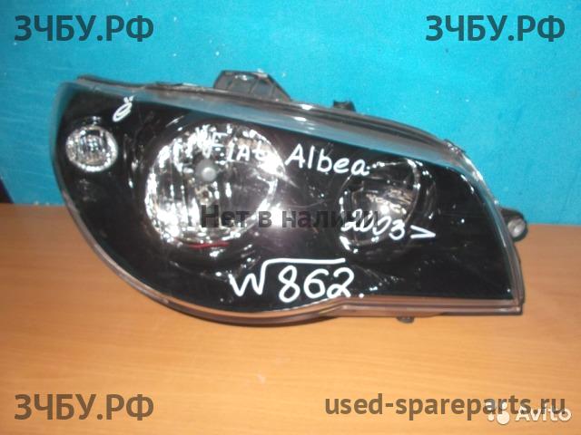 Fiat Albea Фара правая