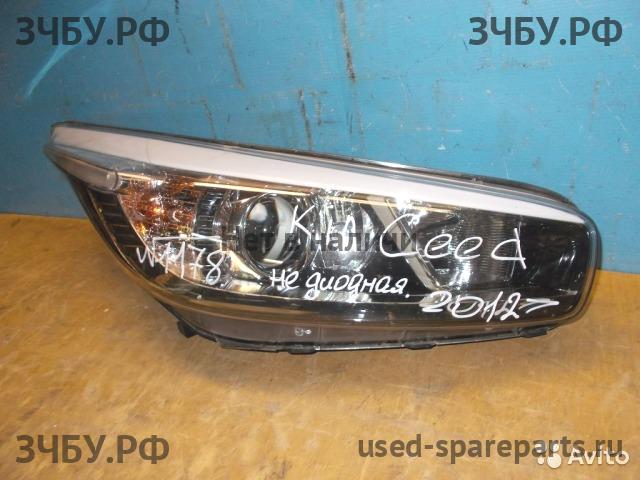 KIA Ceed 2 Фара правая