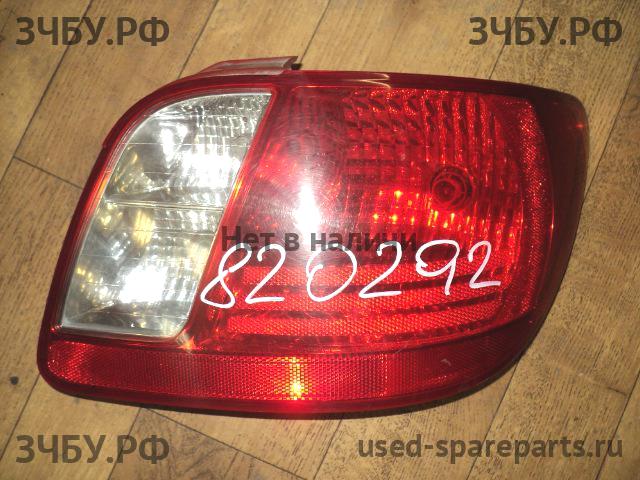 KIA Rio 2 Фонарь правый