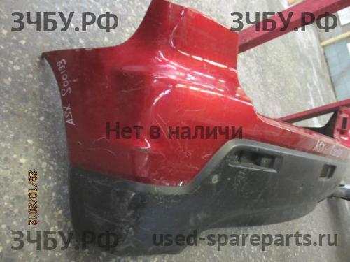 Mitsubishi ASX Бампер задний