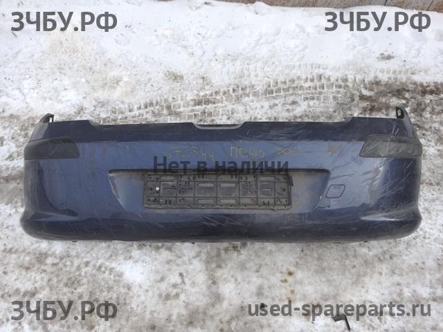 Peugeot 308 Бампер задний