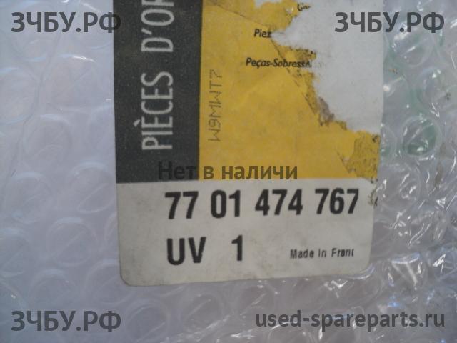 Renault Scenic 2 Накладка переднего бампера