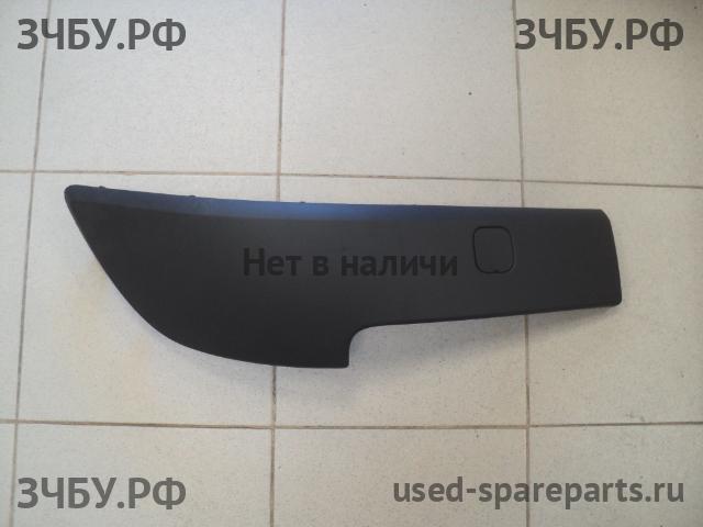 Renault Scenic 2 Накладка переднего бампера