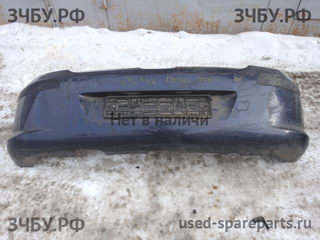 Peugeot 308 Бампер задний