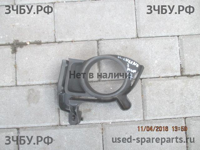 Toyota Highlander 3 Рамка противотуманной фары правой