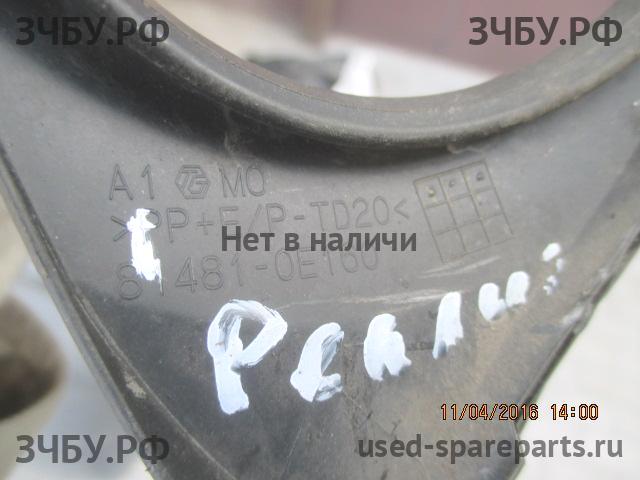 Toyota Highlander 3 Рамка противотуманной фары правой