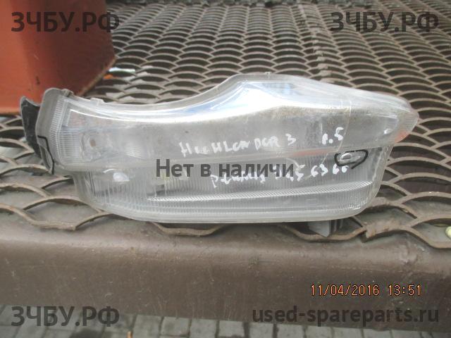 Toyota Highlander 3 Фонарь габаритный