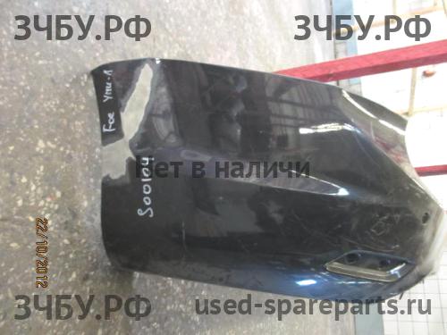 Ford Focus 2 (рестайлинг) Бампер задний