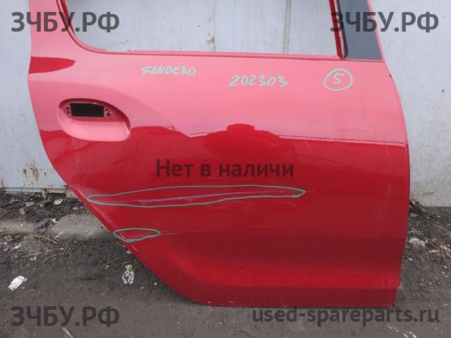 Renault Sandero 2 Дверь задняя правая