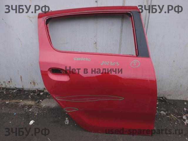 Renault Sandero 2 Дверь задняя правая