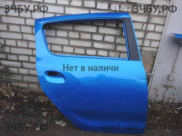 Renault Sandero 2 Дверь задняя правая