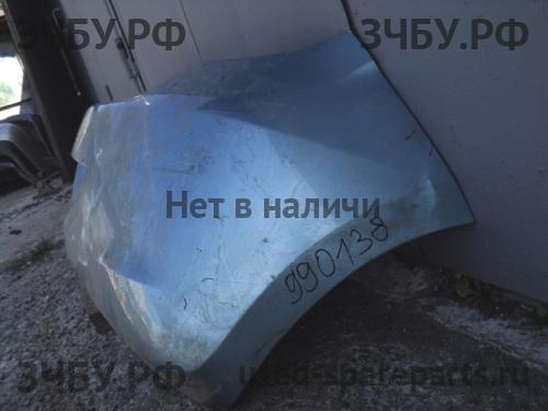 Hyundai i20 (1) Бампер задний