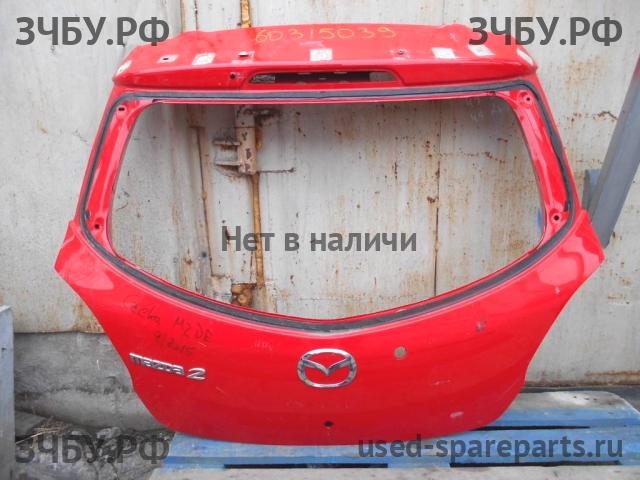 Mazda 2 [DE] Дверь багажника