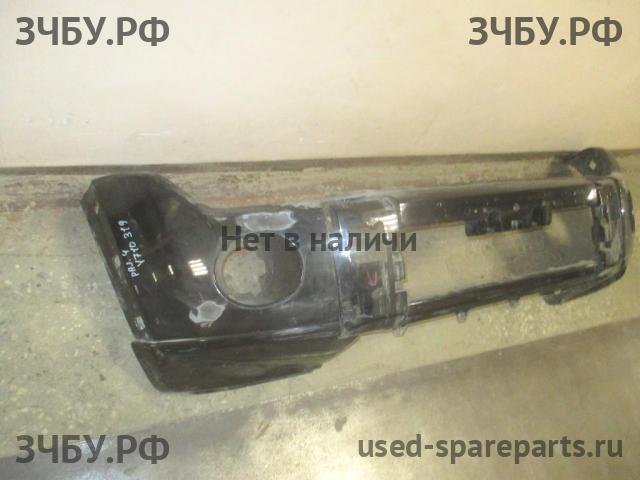Mitsubishi Pajero/Montero 4 Бампер передний