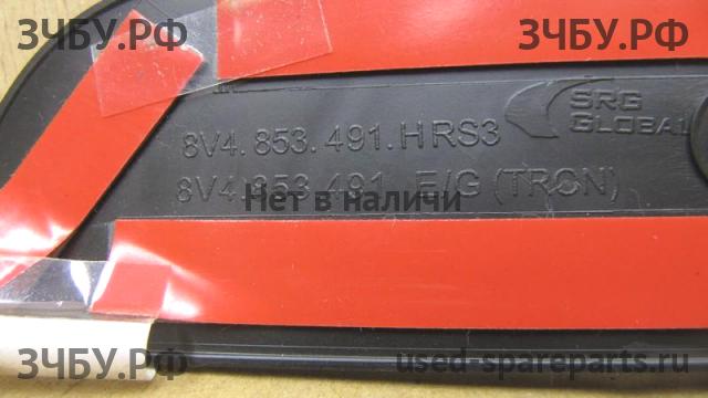 Audi A3 [8V] 5D Накладка на порог