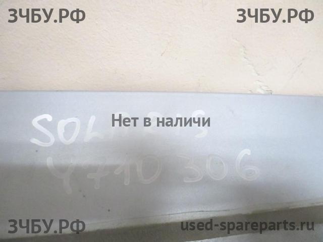 Hyundai Solaris 1 Дверь багажника