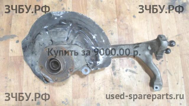 Audi A6 [C6] Кулак поворотный передний левый (со ступицей)