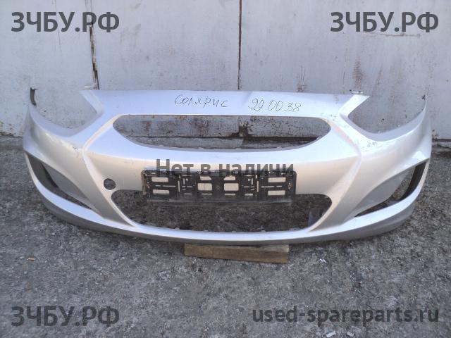 Hyundai Solaris 1 Бампер передний