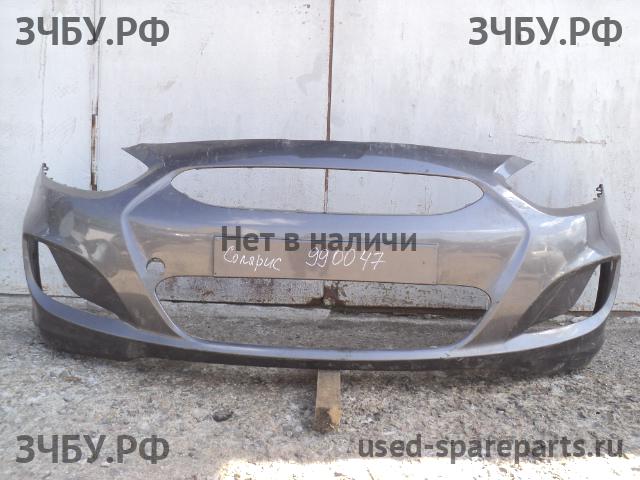 Hyundai Solaris 1 Бампер передний