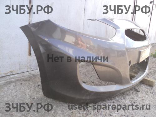 Hyundai Solaris 1 Бампер передний