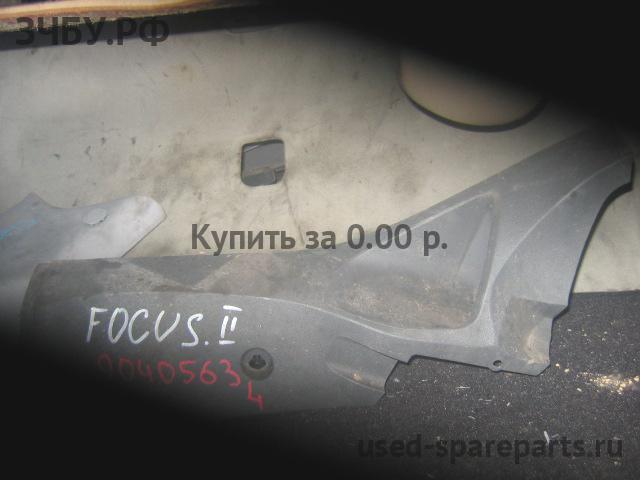 Ford Focus 2 Пластик салона