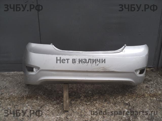 Hyundai Solaris 1 Бампер задний