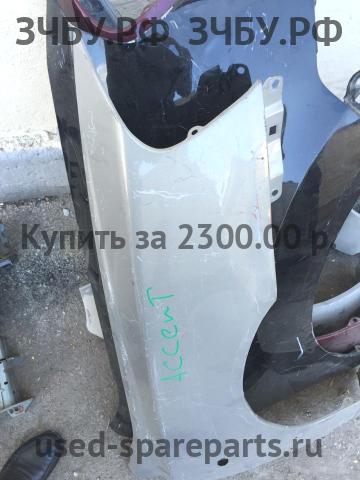 Hyundai Accent 2 Крыло переднее правое